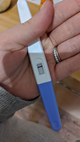 Am I about to have another chemical or am I pregnant?