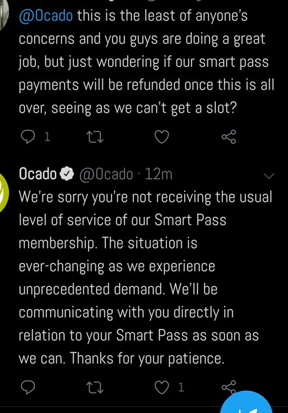 Ocado Anytime Smart Pass holders - have you received priority access yet?