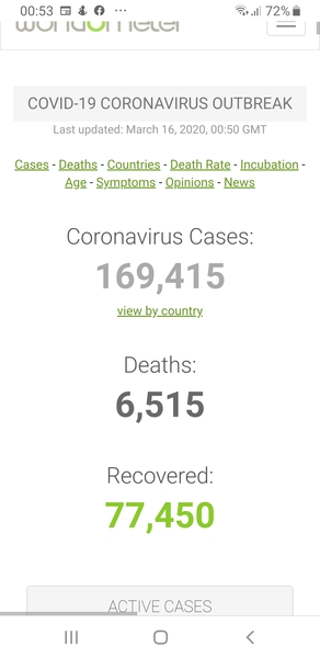 wtf is going on with the WHO website