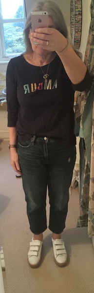 Outfit of the day.. shopping our wardrobes continued