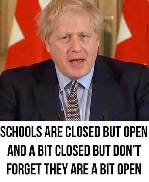 Bastards are still going for herd immunity