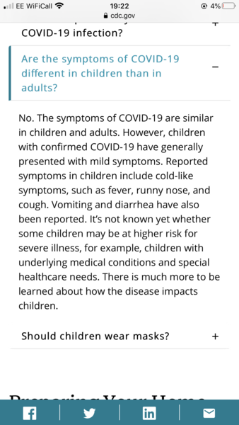 Corona symptoms that are NOT fever and dry cough?