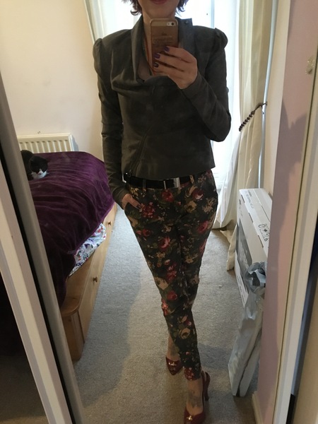 Outfit of the day.. shopping our wardrobes continued