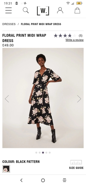 What do you think of this dress?