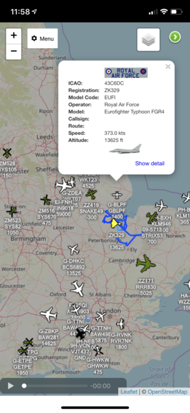 Flight Radar 24 pt 2