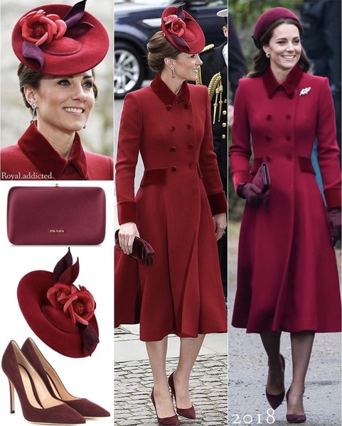 Royal style: Max and Wax and whacky hats