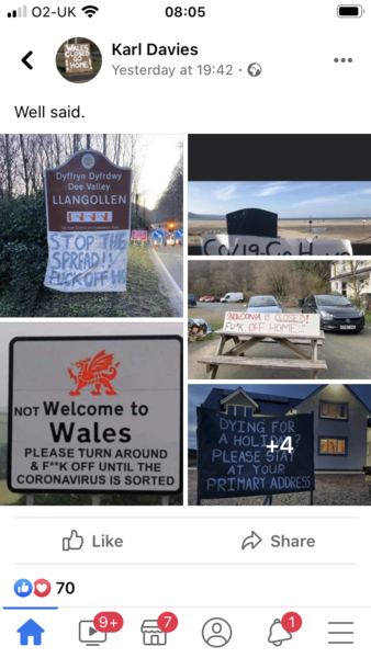 Piss off out the countryside