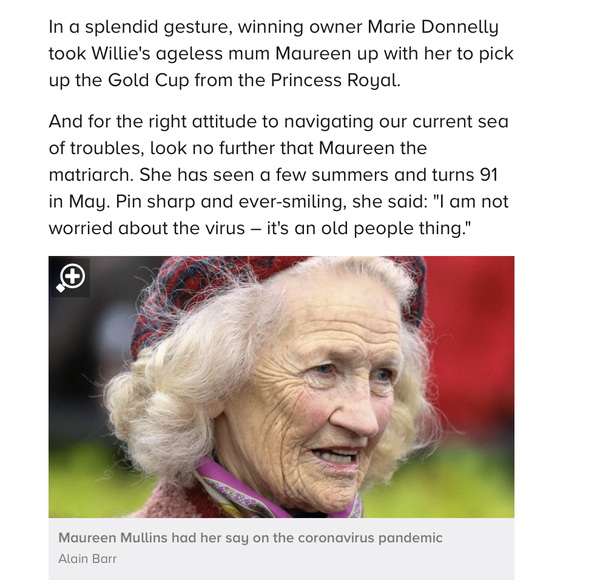 The 'Positive Mental Health' Corona virus thread Part II