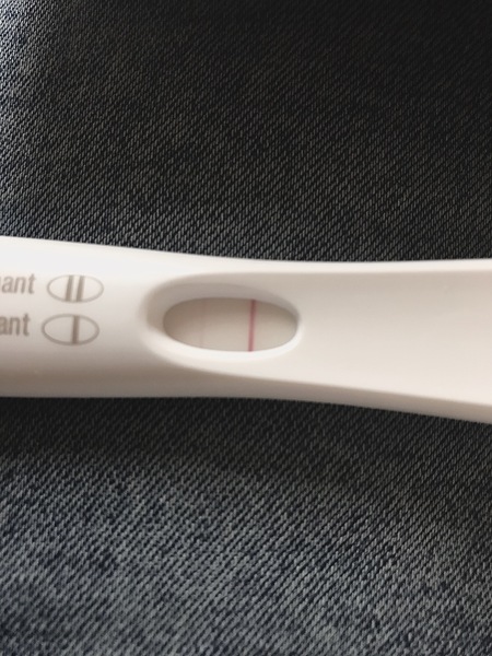 Pregnant or evaporation line?