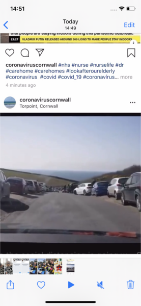 Brace yourselves Cornwall.