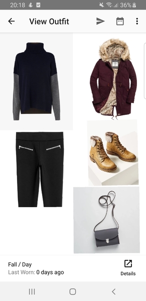 Outfit of the day.. shopping our wardrobes continued