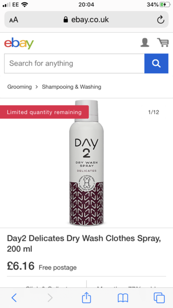 Clothes smell damp