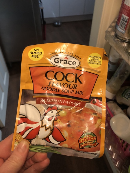 What food item won't get eaten (light pls)