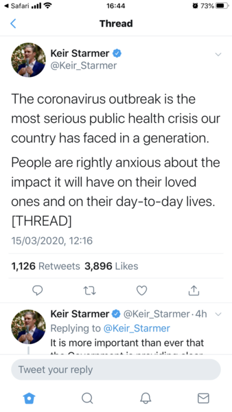 Worried about corona virus thread 27