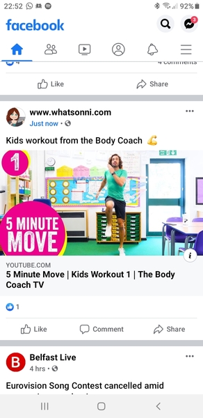 Can anyone recommend a youtube exercise routine/ channel / whatever?