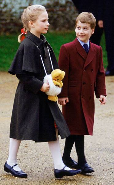 Royal style: Max and Wax and whacky hats