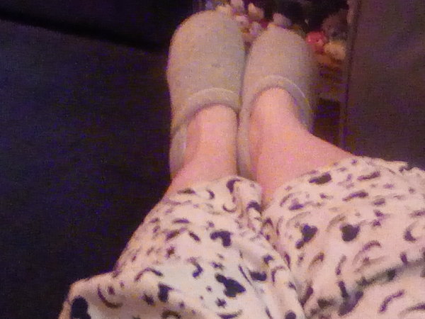 Show us your slippers!