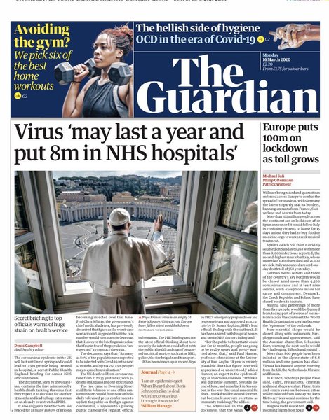 Worried about corona virus thread 27