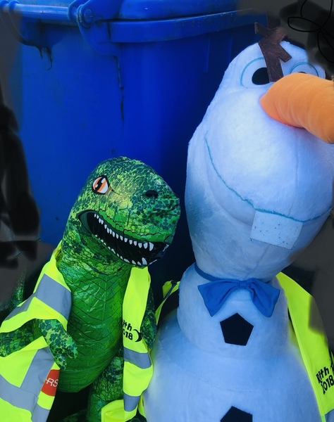 It’s a parking one!