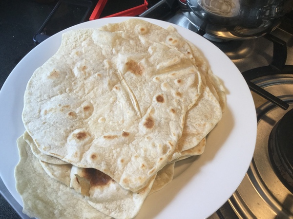 To ask you to show me your baking/food?