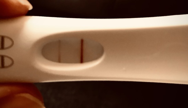 Pregnant or evaporation line?