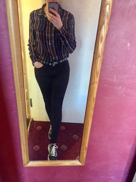 Outfit of the day.. shopping our wardrobes continued