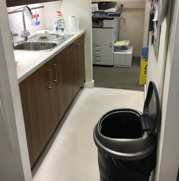 I've found two non compliant idiots and they are work colleagues....