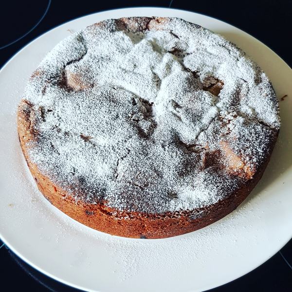 To ask you to show me your baking/food?