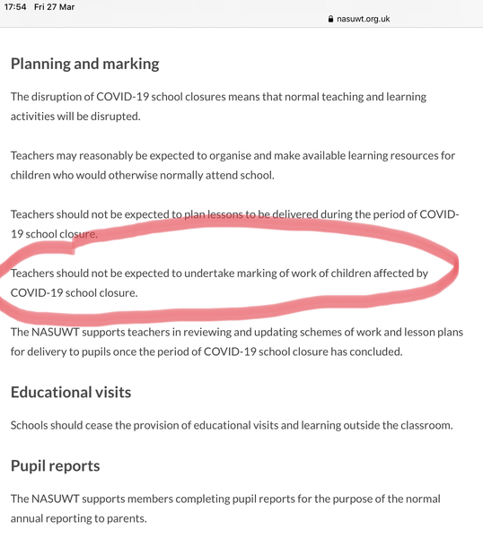 So much school work...