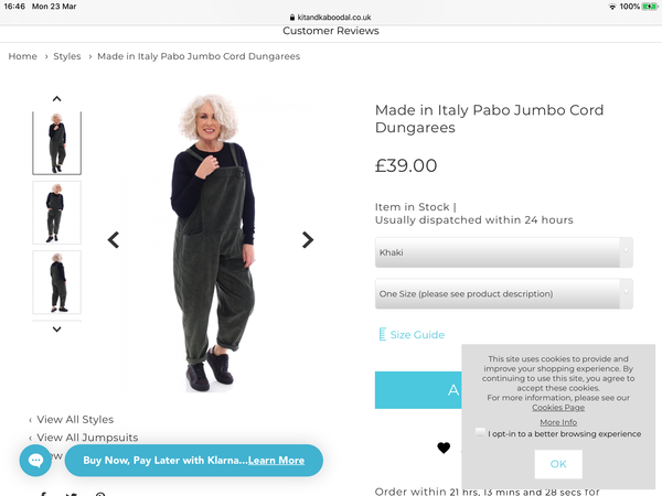 Best dungarees for a size 16