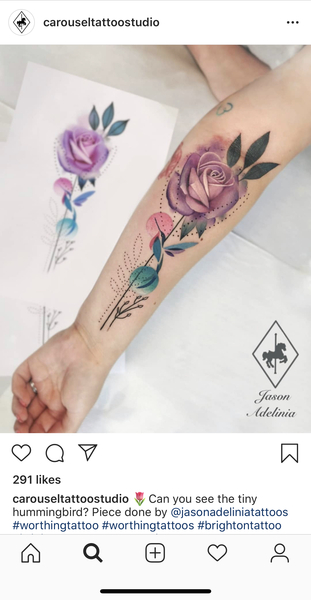AIBU to ask you for tattoo advice?
