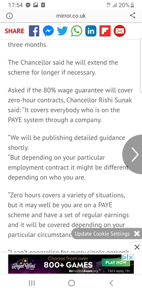 New Coronavirus Job Retention Scheme