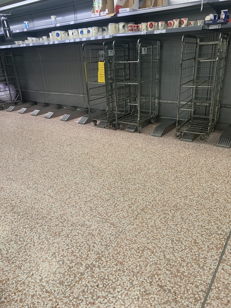 Panic buying - everything