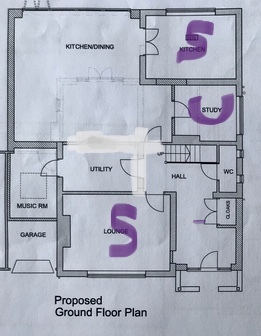 Anyone have any suggestions for my ground floor layout?