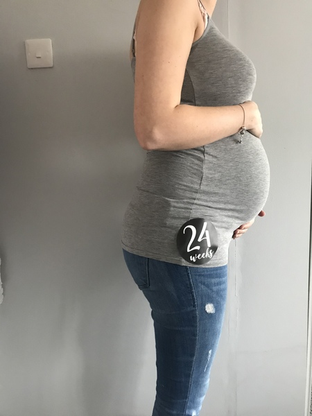 Feeling movement with Anterior placenta, and how big are your bumps!