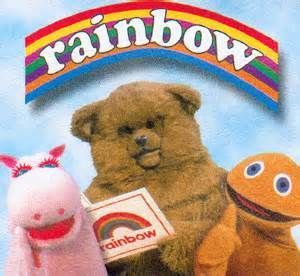 Please don't put a rainbow in your window!