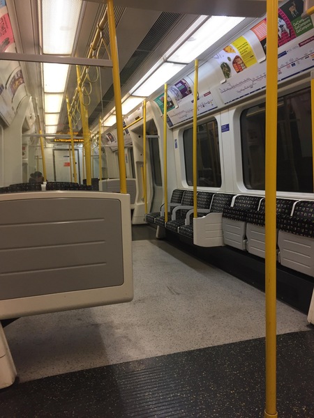 I’m on oxford street in London.