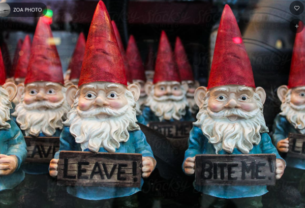 It’s a parking one!