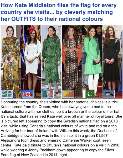 Royal style: the Duel of the Duchesses