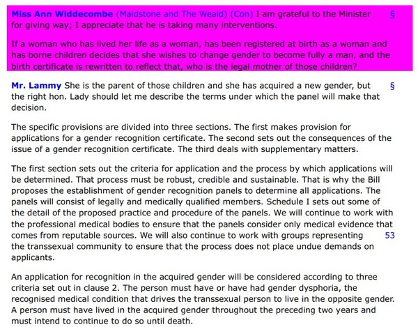 Freddy McConnell appeal today (Transman who wants to be registered as their child's father) *Title edited by MNHQ*