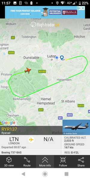 Flight Radar 24 pt 2