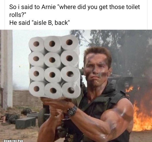 To start a lighthearted thread for coronavirus themed puns