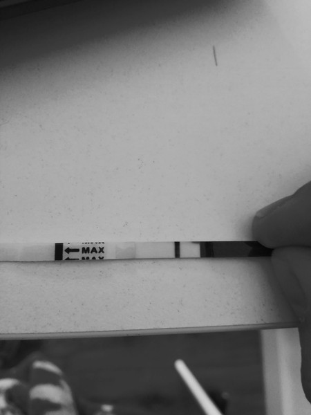 Is this a positive test?