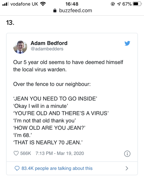 The 'Positive Mental Health' Corona virus thread Part III