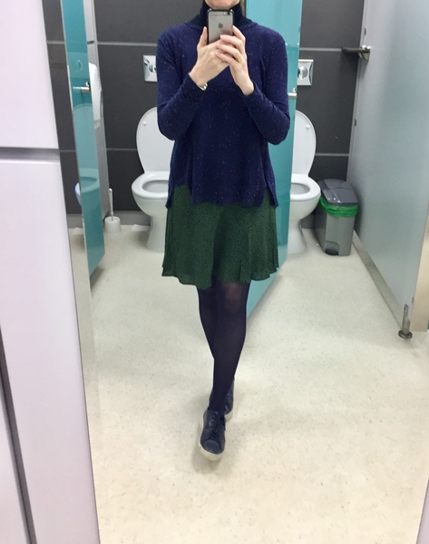 Outfit of the day.. shopping our wardrobes continued