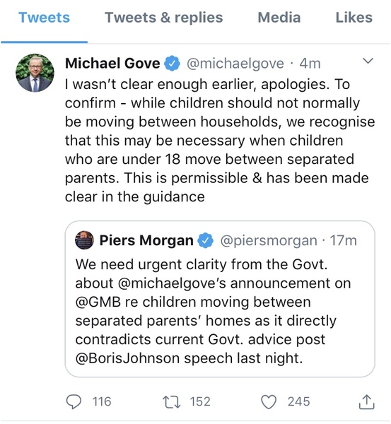 For all separated parents