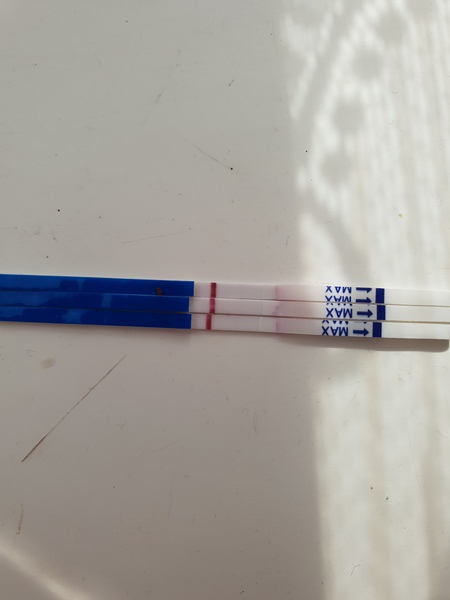 One step tests driving me crazy, pleasw help