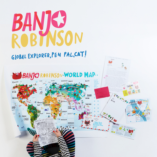 UK MNer with a child aged 5 - 8? Sign up here to test Banjo Robinson - a personalised pen pal experience - £300 voucher to be won