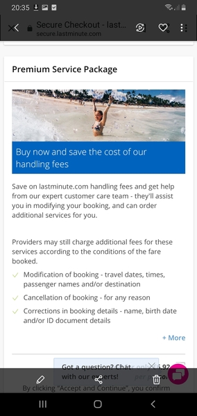 Is this misleading? - holiday