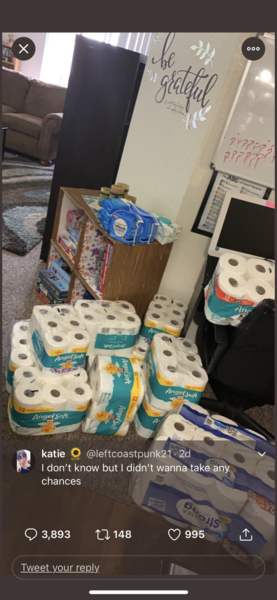 Is it actually selfish to stock pile?
